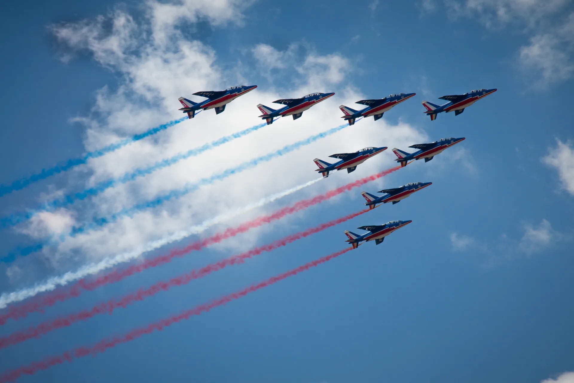 La Patrouille de France : un exemple pour le travail en équipe 